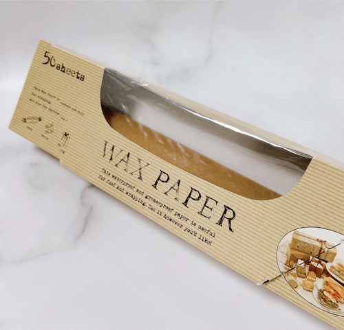 wax-paper